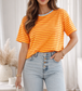 Stripe Casual Top RTS