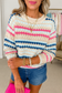 Stripe Eyelet Sweater *TWO COLORS* RTS