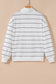 Striped Zip Up Top LT
