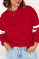 Varsity Plus Size Sweatshirt FB