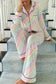 White Colorful Heart PJ Set LT