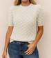 Scaled Ribbed Sweater LT