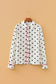 White Polka Dot Spring Top LT
