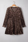 Plus Size Velvet Dress FB