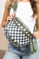 Large Print Crossbody Bag RTS