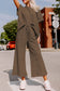 Textured Pants Fall Set FB