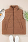 Corduroy Puffer Vest LT