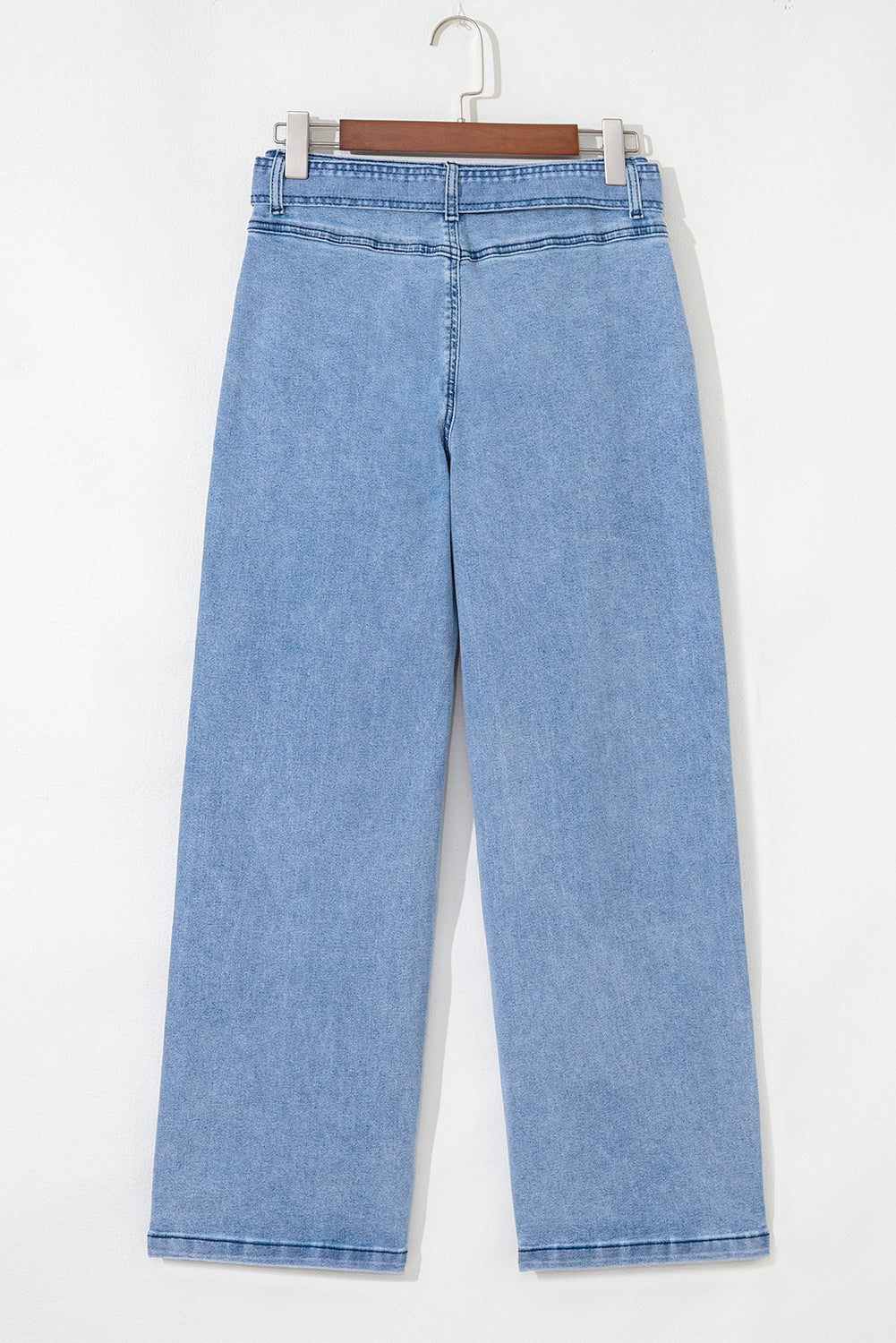 Western Sash Wide Leg Jeans LT