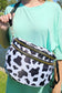 Large Print Crossbody Bag RTS