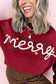 Merry Colorful Dot Sweater FB