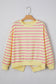 Yellow Stripe Overlap Pullover RTS