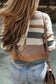 Colorblock Knit Sweater LT