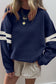Varsity Stripe Sweatshirt *MULTIPLE COLORS*  RTS