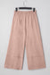 Flower Mineral Washed Cropped Pants *TWO COLORS* FB
