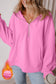 Fleece Lined Half Zip Pullover RTS