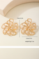 Gold Flower Earrings RTS