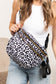 Large Print Crossbody Bag RTS