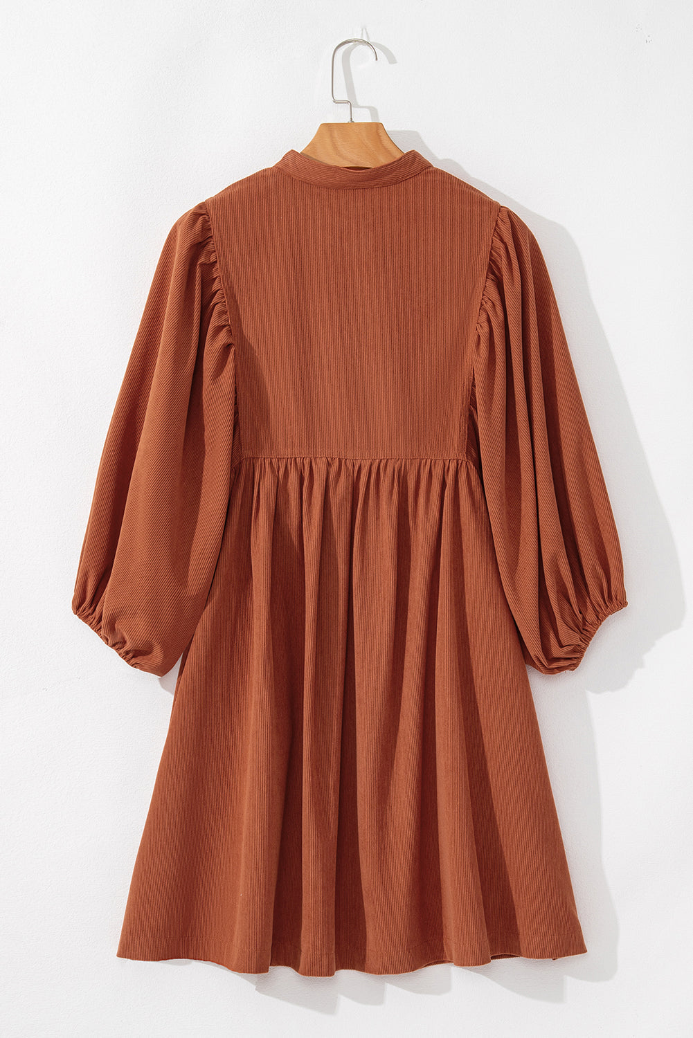 Corduroy Fall Dress FB