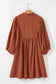 Corduroy Fall Dress FB