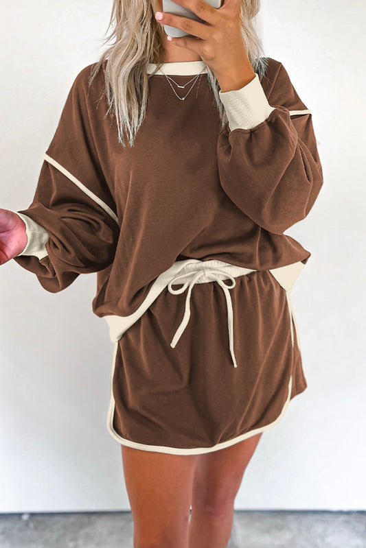 Pullover Skort Set FB