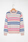 Stripe Eyelet Sweater *TWO COLORS* LT