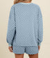 Checkered Pullover Set *multiple colors* FB