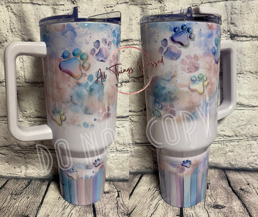 40 oz Puppy Love Tumbler