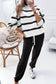 Striped Jogger Set *multiple colors* LT