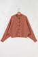 Pink Rib Knit Dolman Cardigan LT