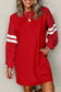 Varsity Dress *MULTIPLE COLORS* RTS
