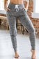 Grey Drawstring Joggers FB