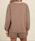Checkered Pullover Set *multiple colors* FB
