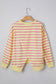 Yellow Stripe Overlap Pullover RTS