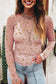 Vintage Mesh Top FB