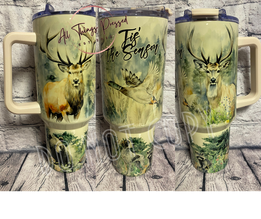 40 oz Hunters Paradise Tumbler
