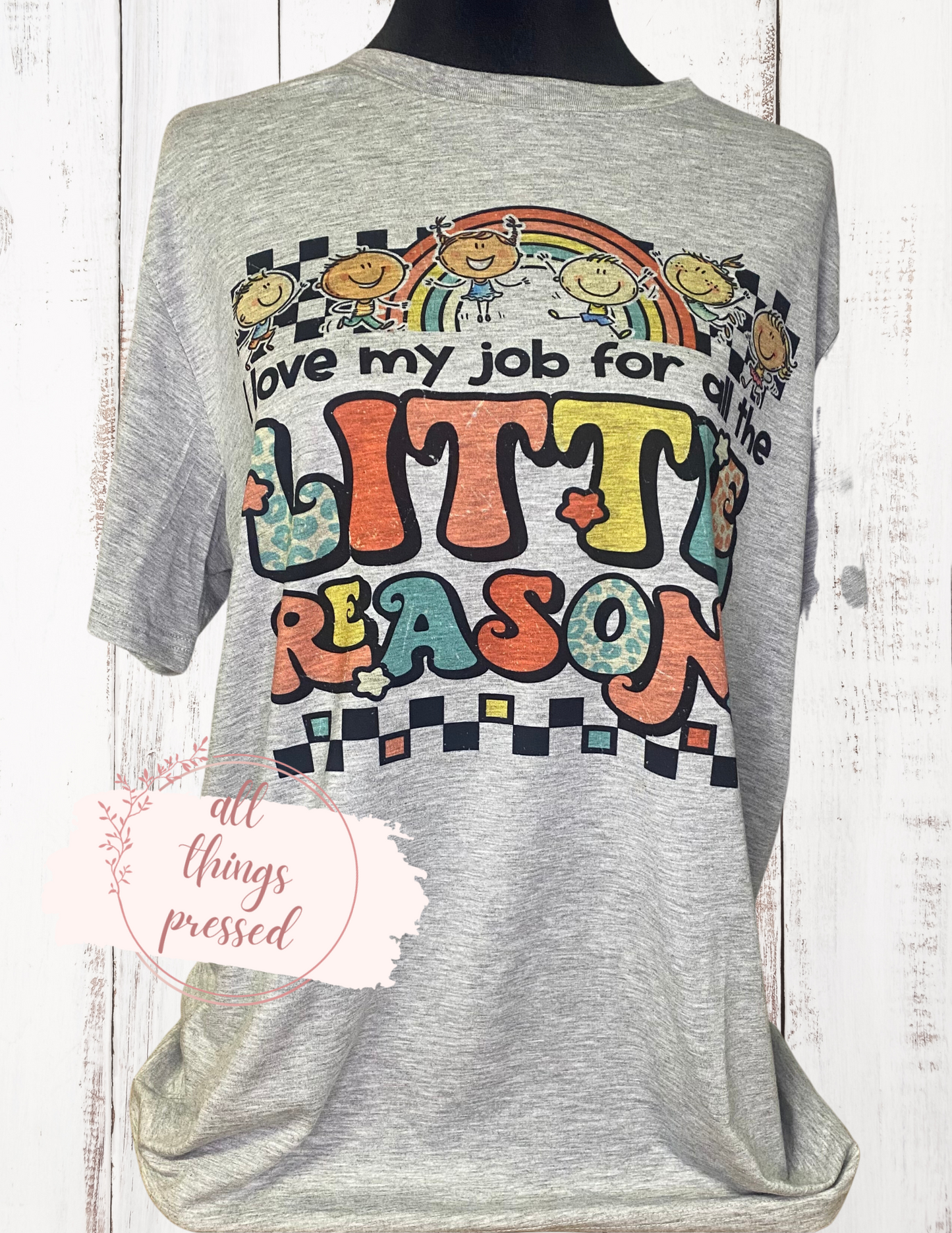 Little Reasons Shirt