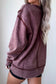 Mineral Wash Side Slit Sweatshirt FB