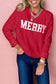 MERRY Raglan Sleeve Sweater RTS