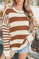 Stripe Pattern Top FB