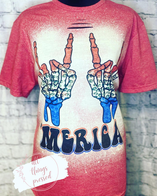 Rocker Merica T-Shirt