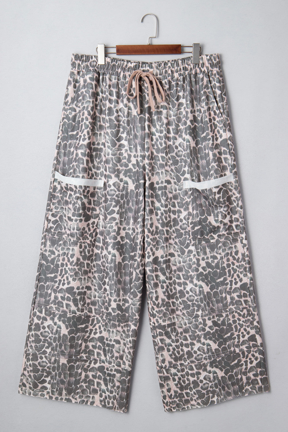 Leopard Plus Loose Pants LT
