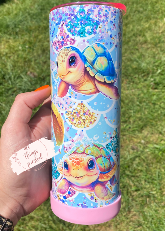 Totally Turtle Tumbler