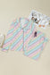 White Colorful Heart PJ Set LT