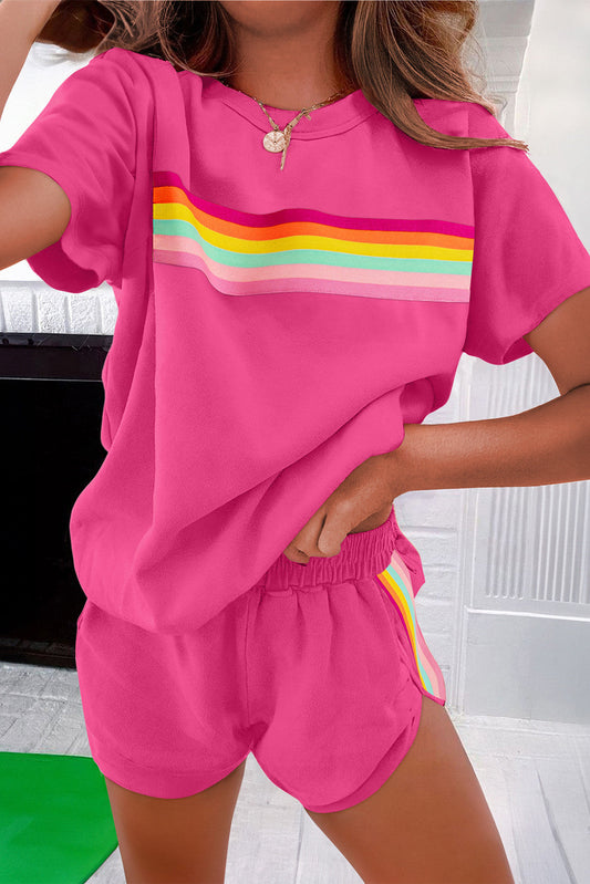 Vibrant Athletic Set