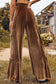 Chestnut Velvet Pants LT