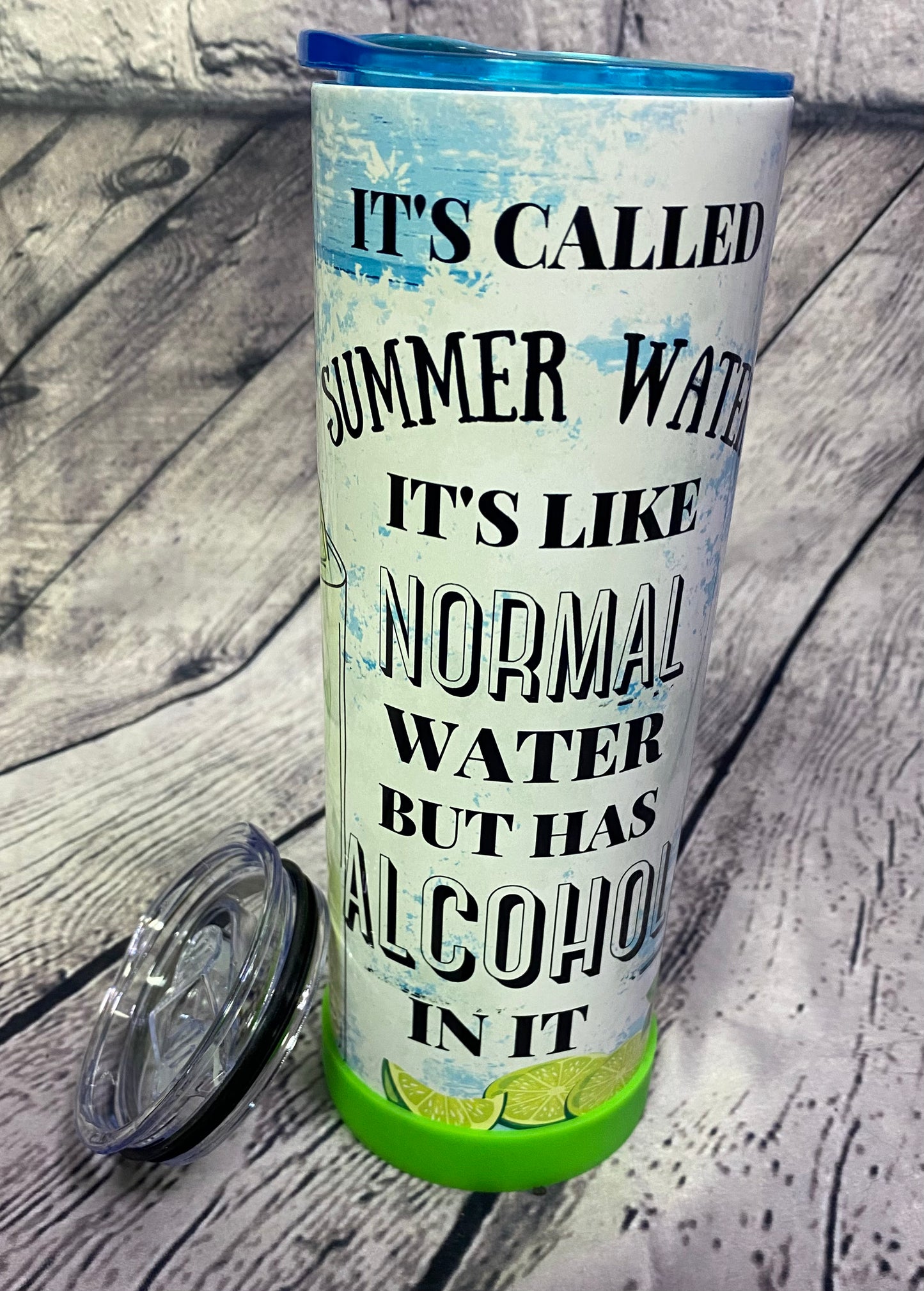 Summer Water Tumbler