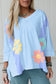 Flower Patch Oversized Top LT