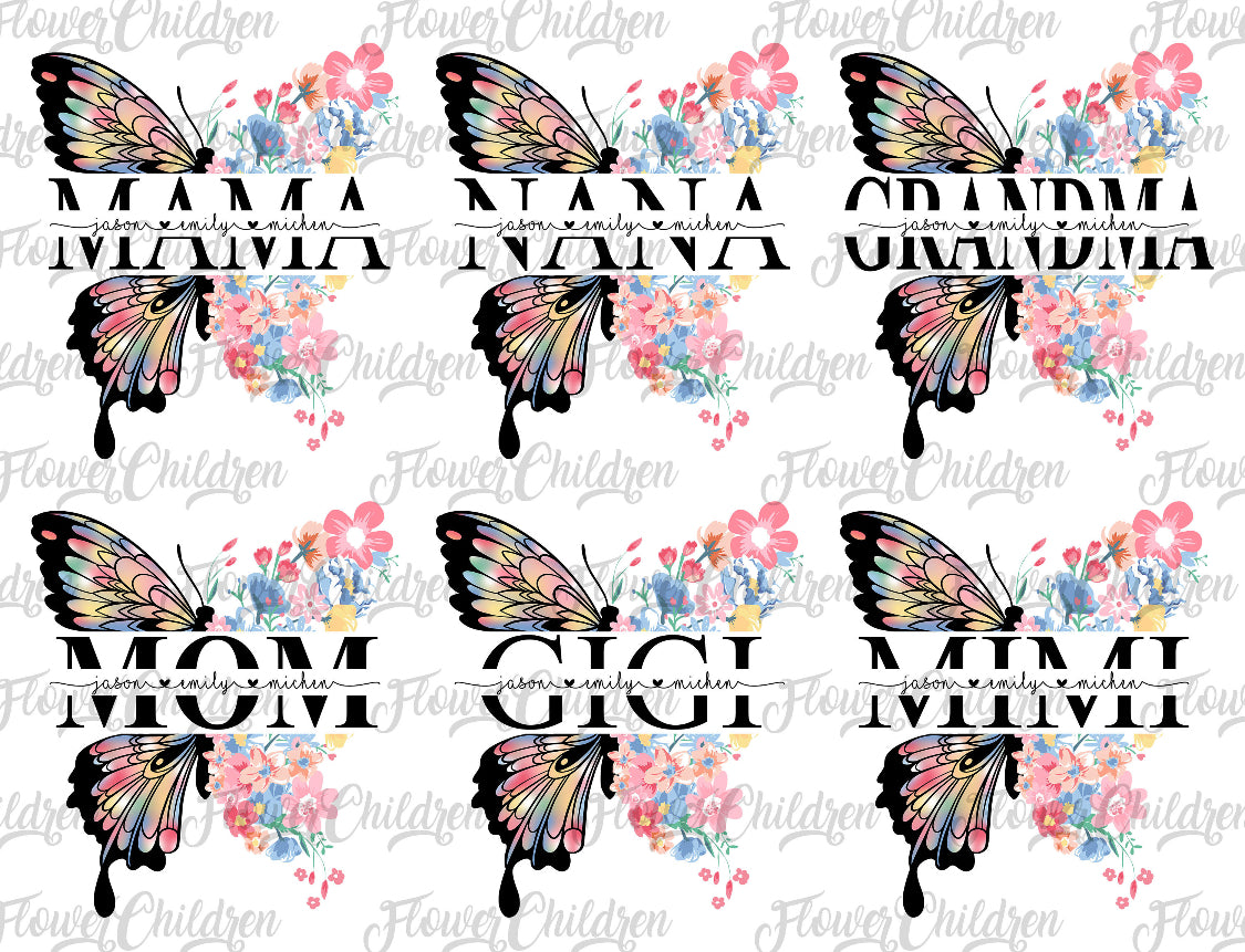 Customized Butterfly Shirt