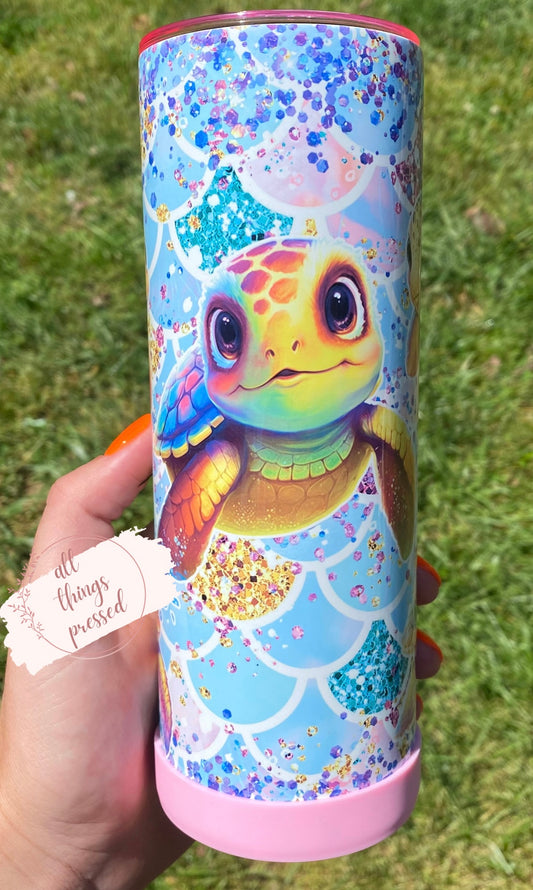 Totally Turtle Tumbler