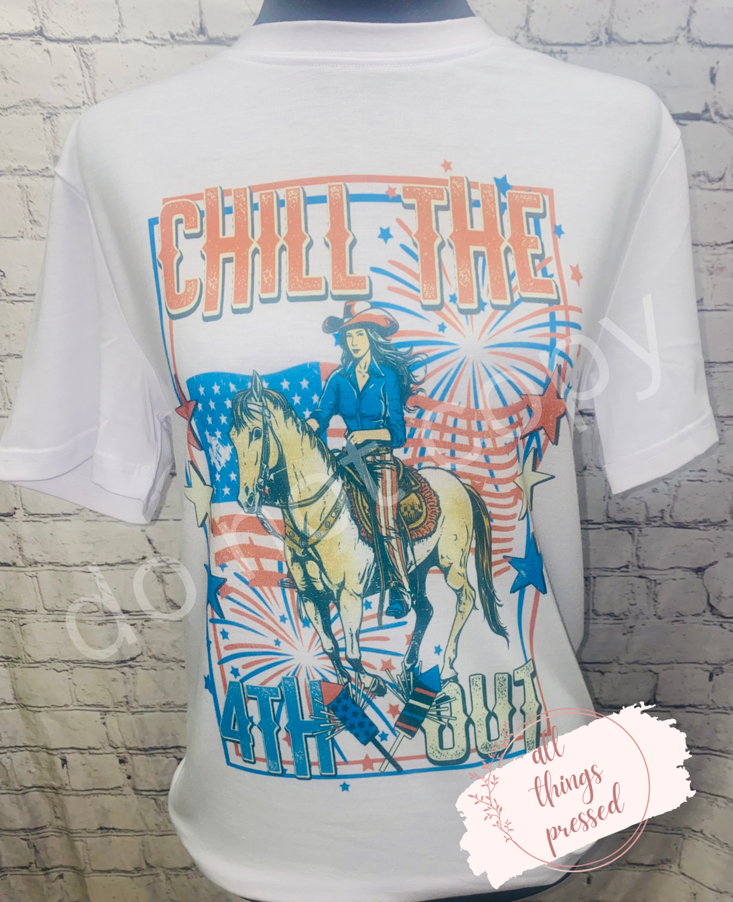 Chill The 4th Out T-Shirt